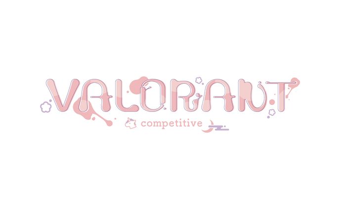 Twitch配信者『むぎこ』様サムネイルロゴ