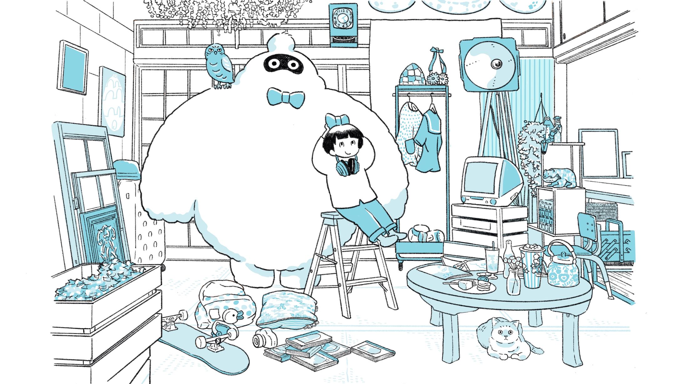 モンブーとラン-1