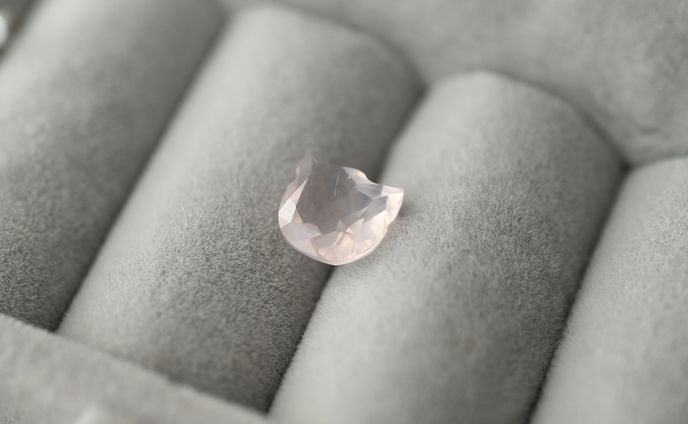 猫カットローズクオーツ