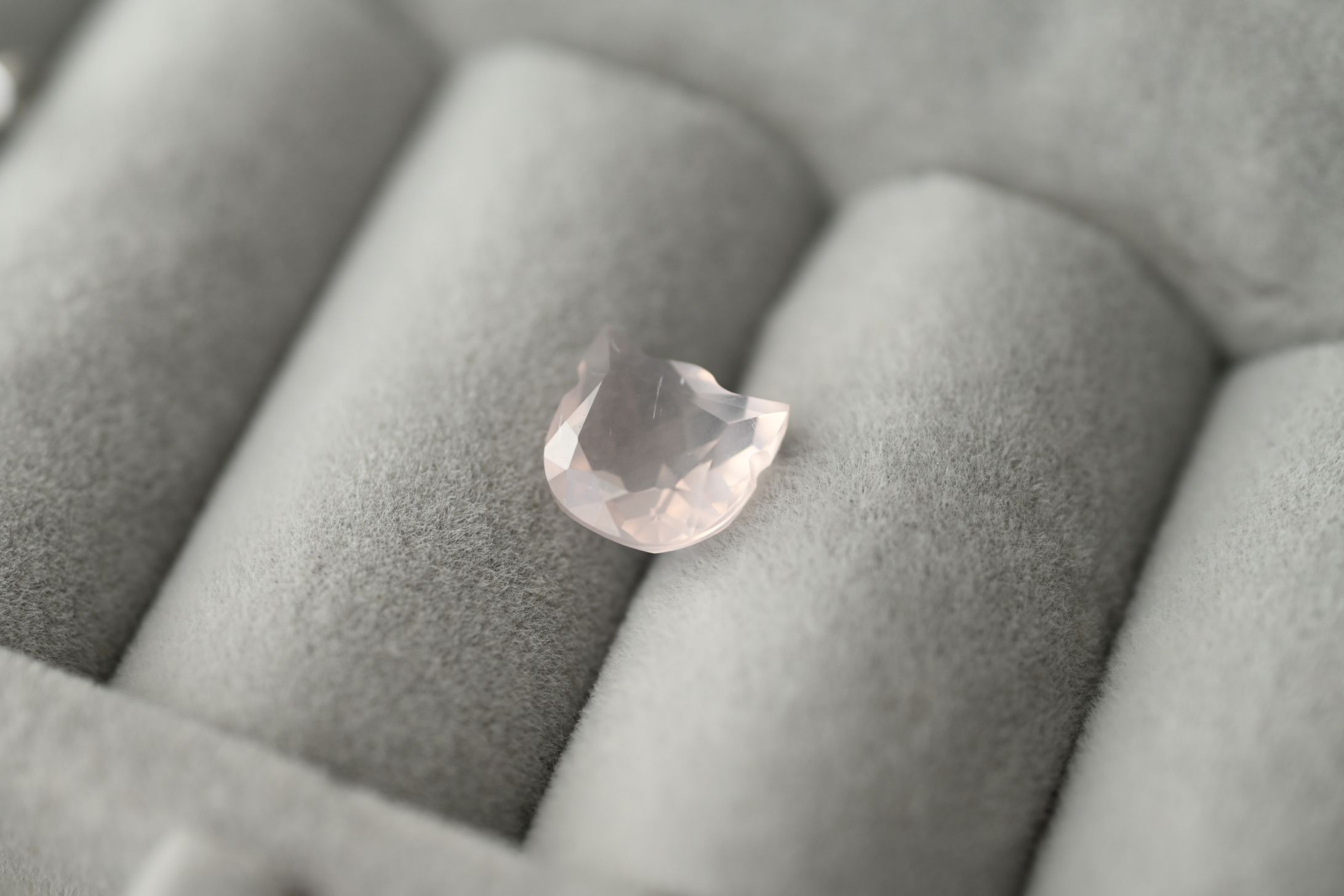 猫カットローズクオーツ-1