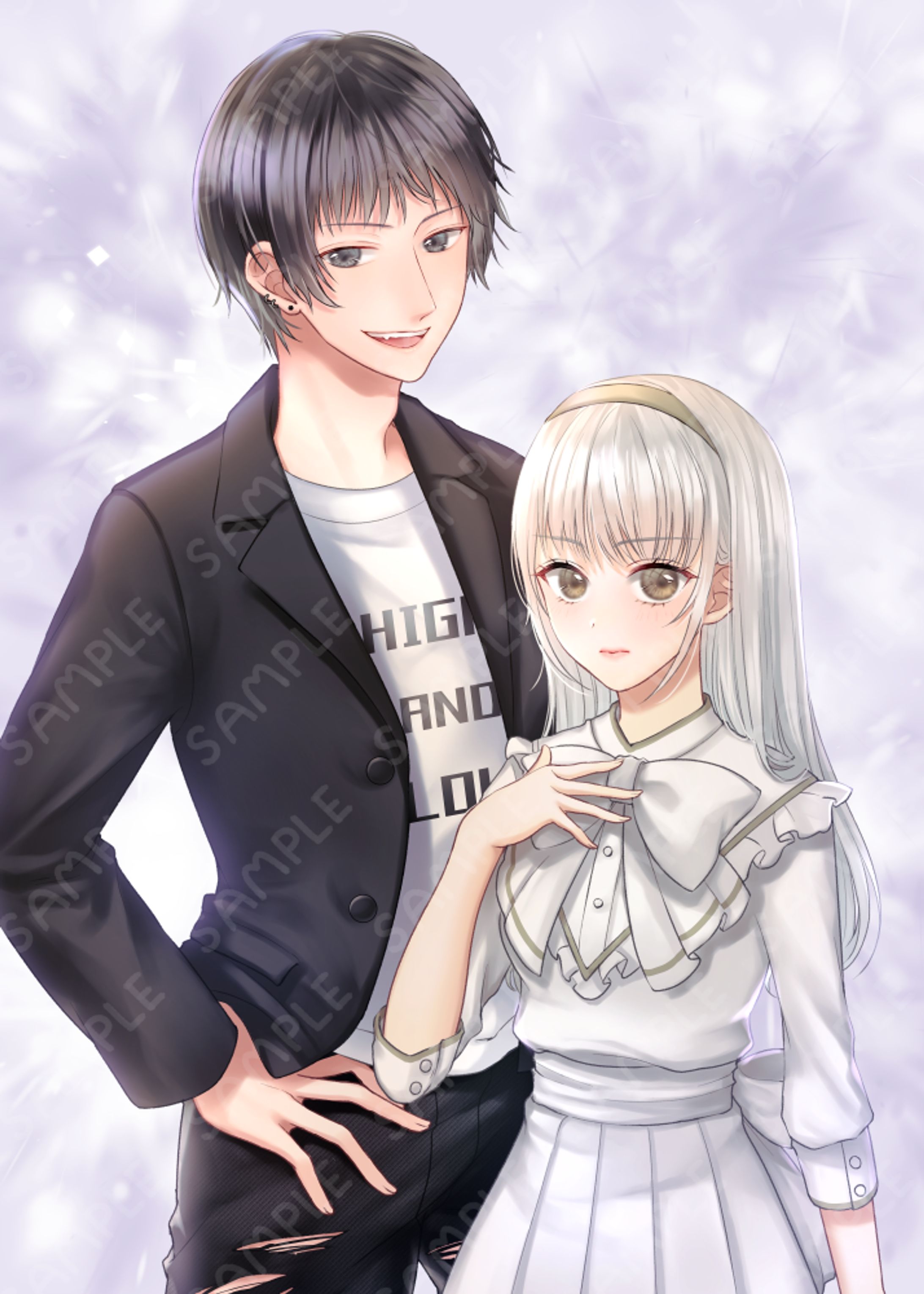 ミステリ小説キャラクター -1