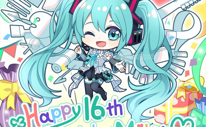 【FA】初音ミク2023年度お誕生日記念
