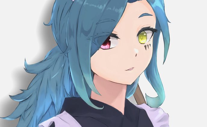 しゃち子和風メイド