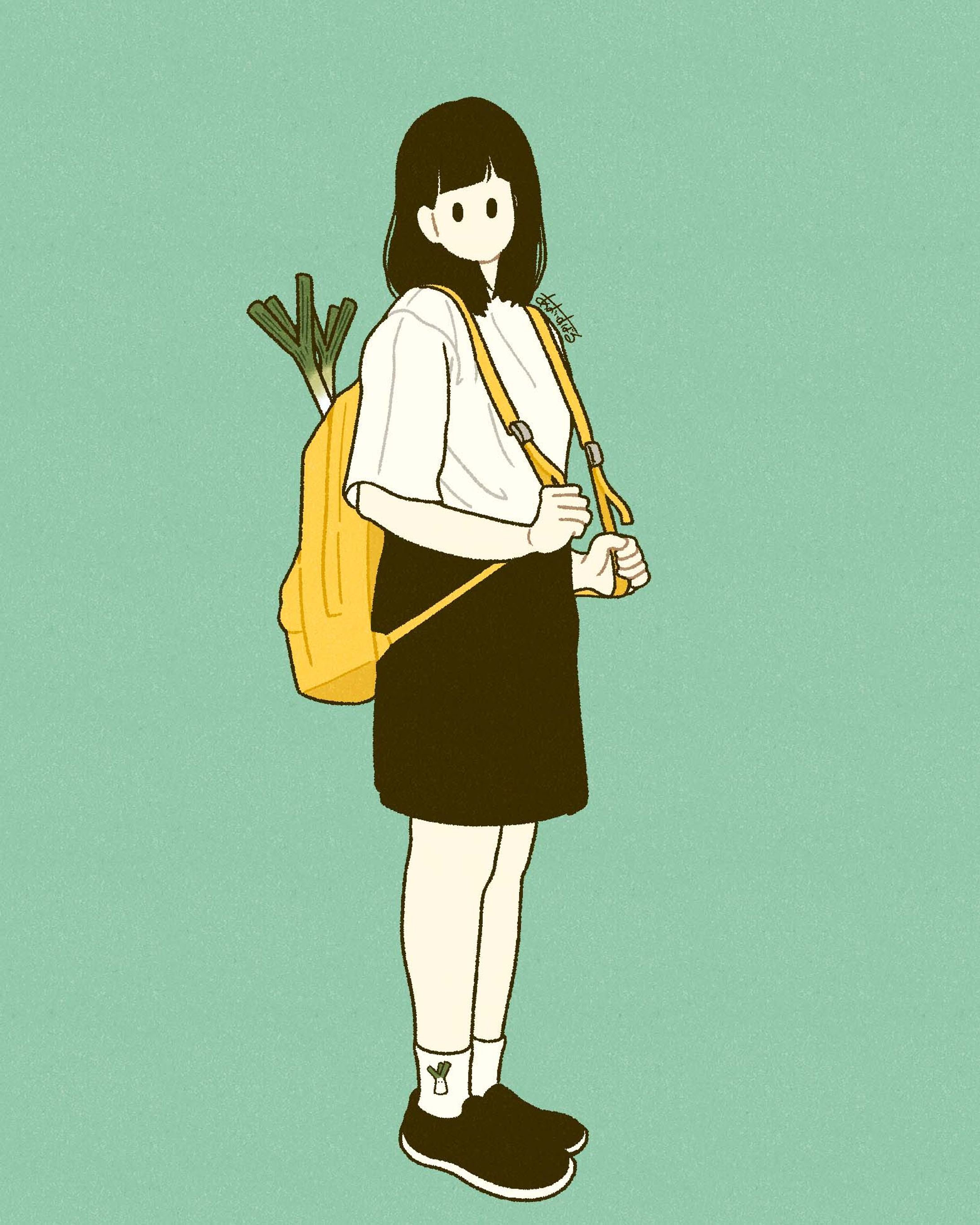 【オリジナル】リュックねぎ-1