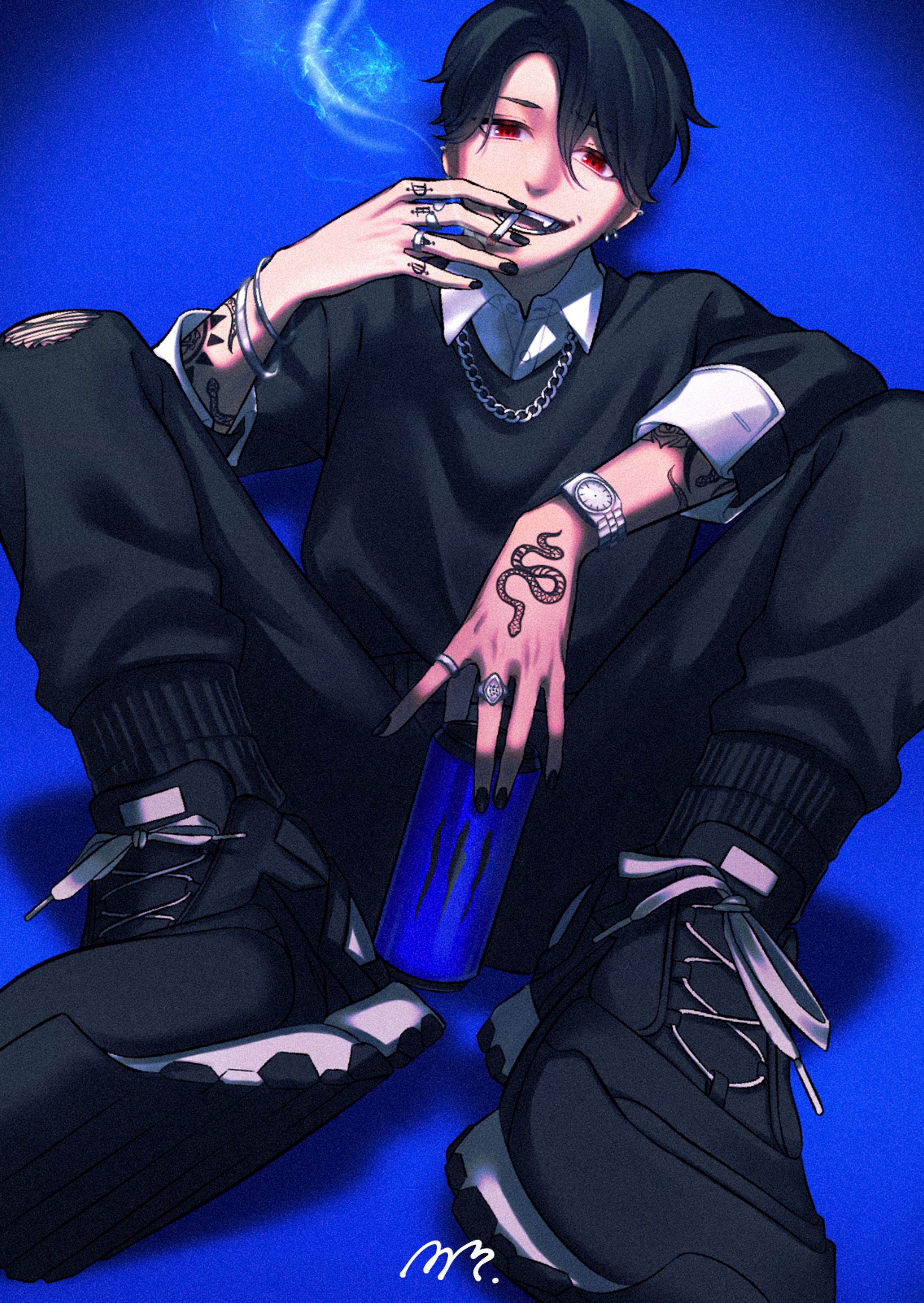 black-1