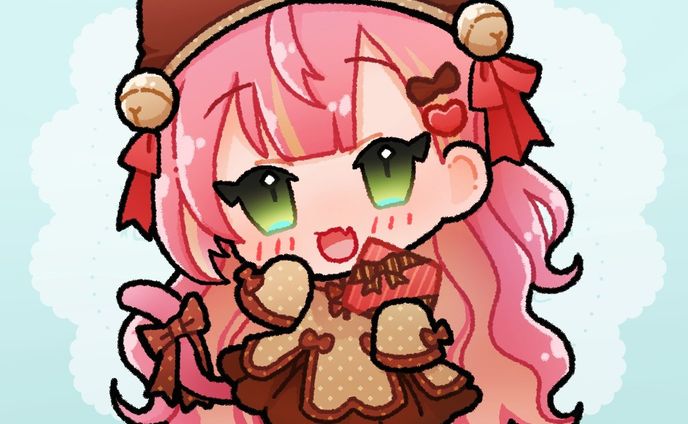 💜💜💜🍫

#illustration #artwork #drawing #chibi
#kawaiiart #cuteart #mangaart
#ちびキャラ#ミニキャラ #イラストグラム #デジタルイラスト #Vtuberイラスト #いらすとぐらむ
#일러스트 #드로잉 #그림스타그램 #插图