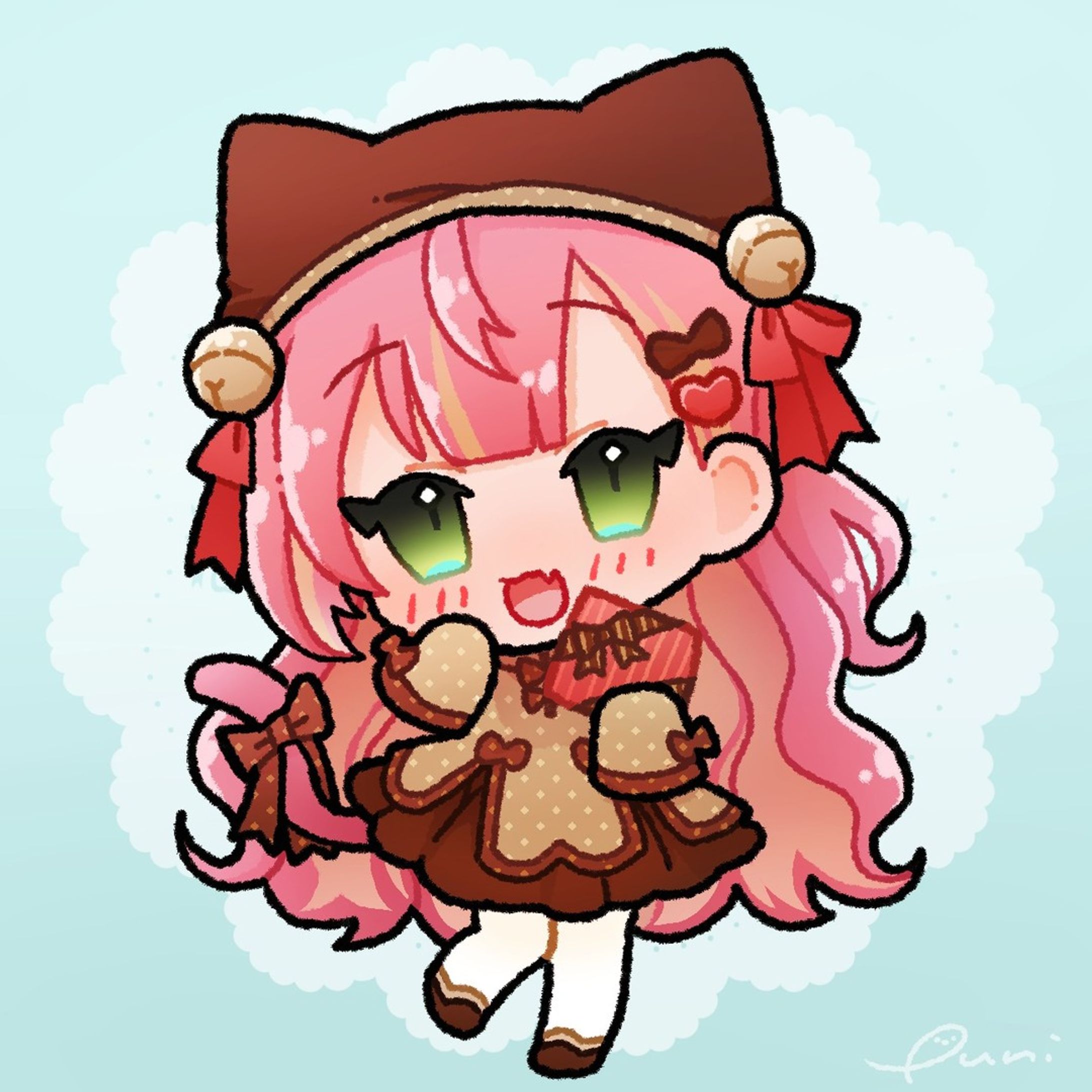 💜💜💜🍫

#illustration #artwork #drawing #chibi
#kawaiiart #cuteart #mangaart
#ちびキャラ#ミニキャラ #イラストグラム #デジタルイラスト #Vtuberイラスト #いらすとぐらむ
#일러스트 #드로잉 #그림스타그램 #插图-1