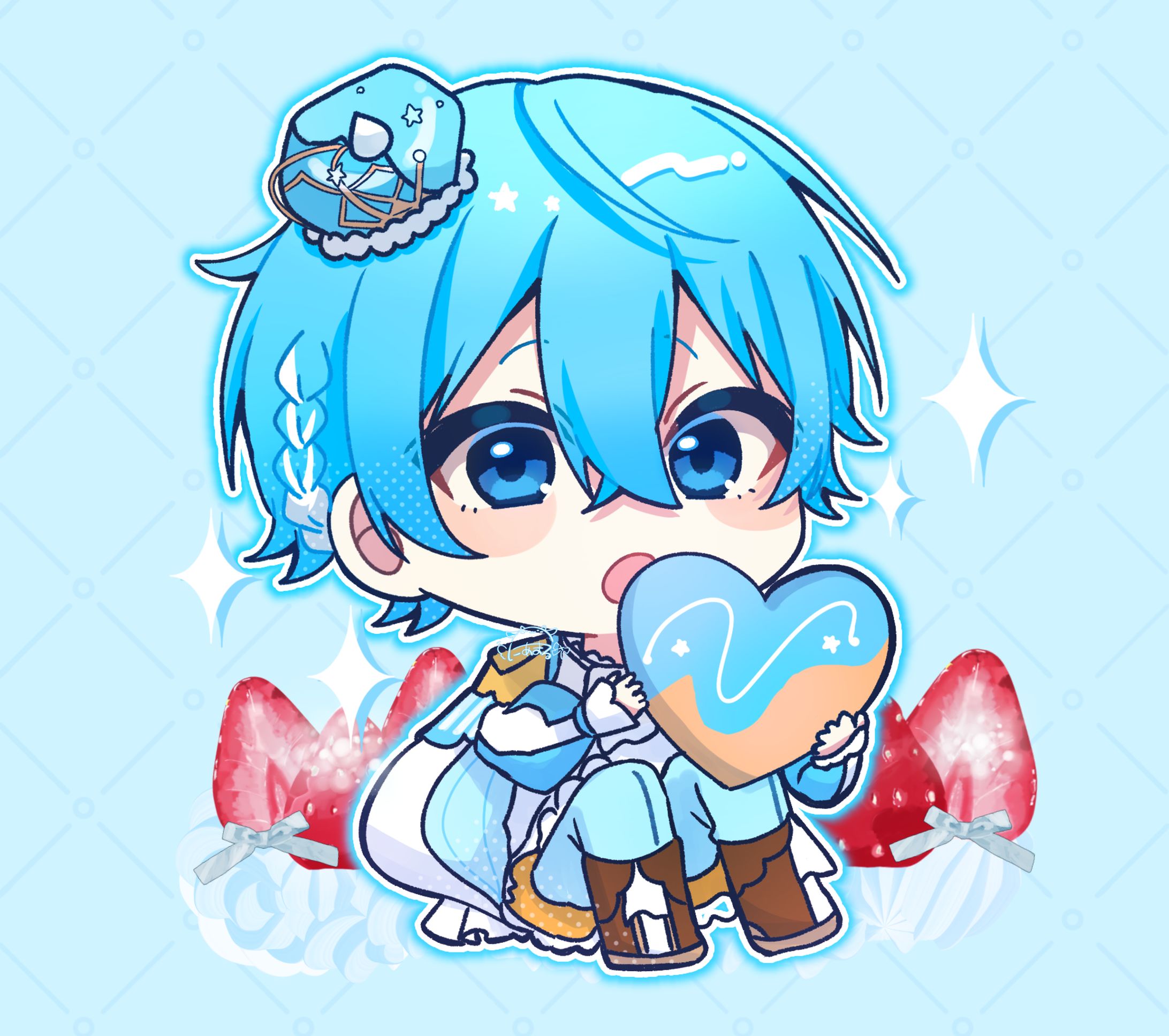 【fanart】SDイラスト ころん様-1