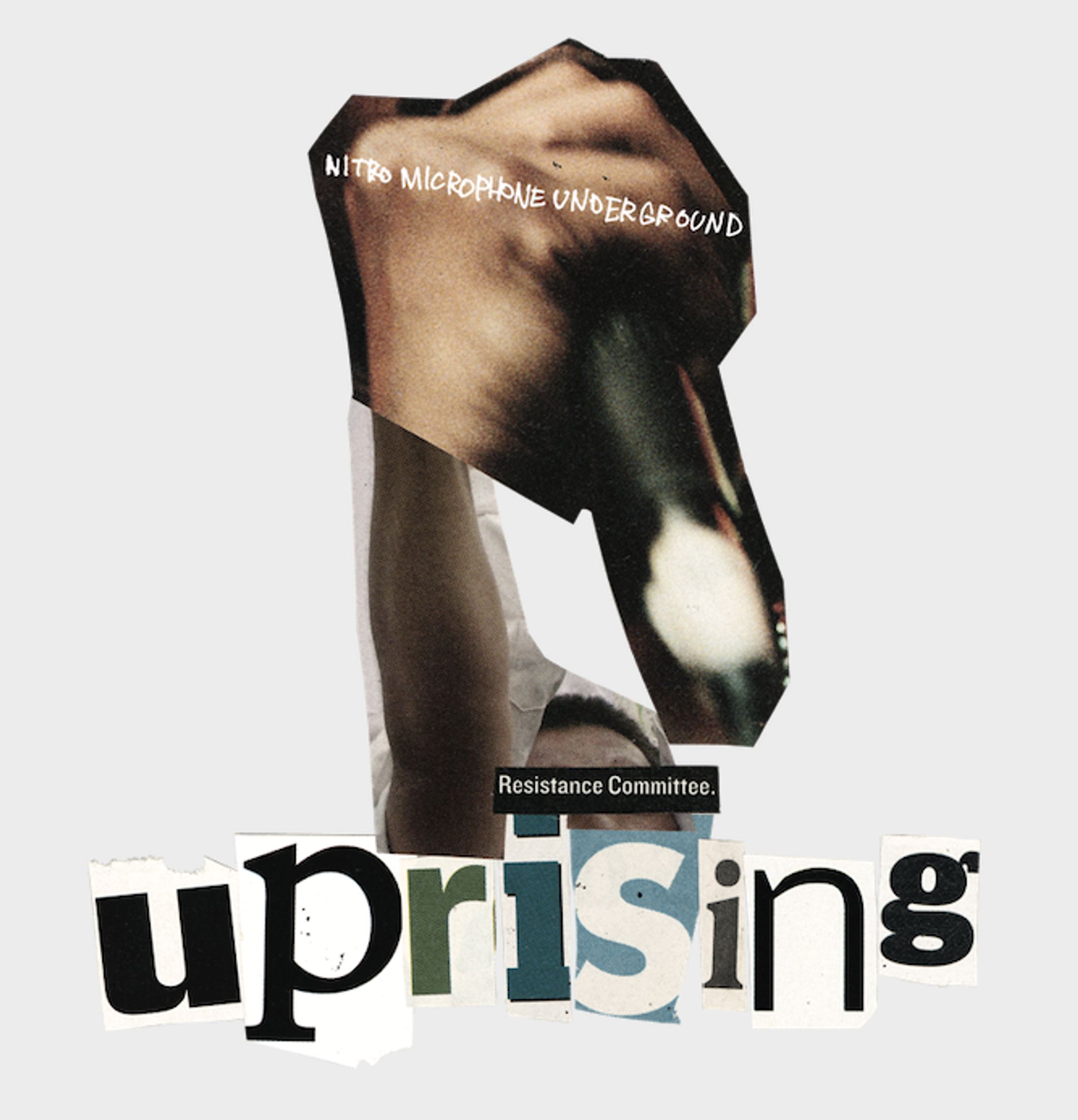 Nitro microphone underground 『Uprising Tee』-1