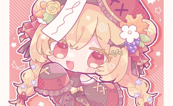 【企画】日向かえで様SDイラスト&衣装デザイン