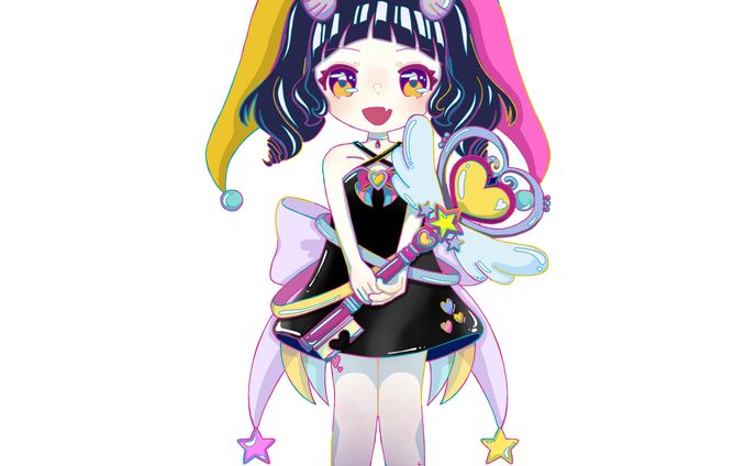 みならい魔法少女ちゃん