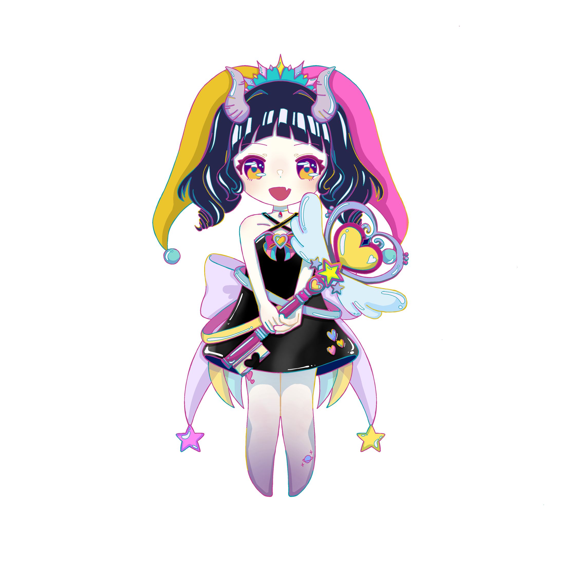 みならい魔法少女ちゃん-1