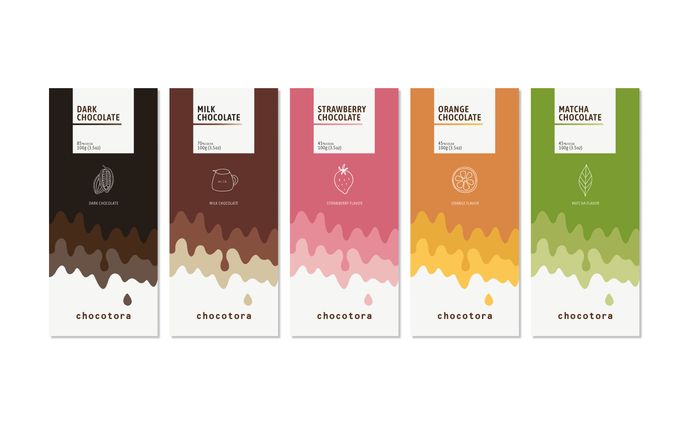 【パッケージ】チョコレート