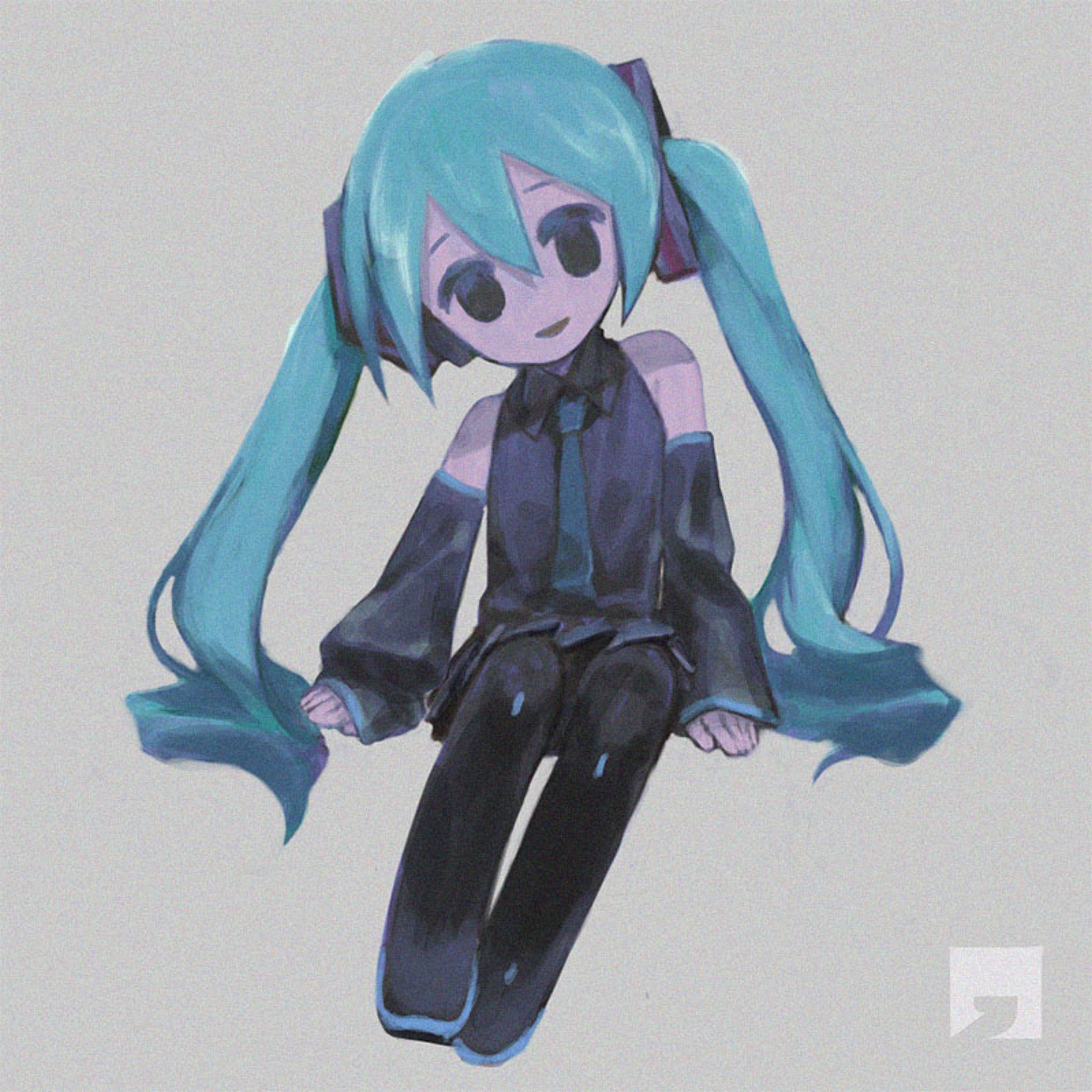 ファンアート(初音ミク)-1