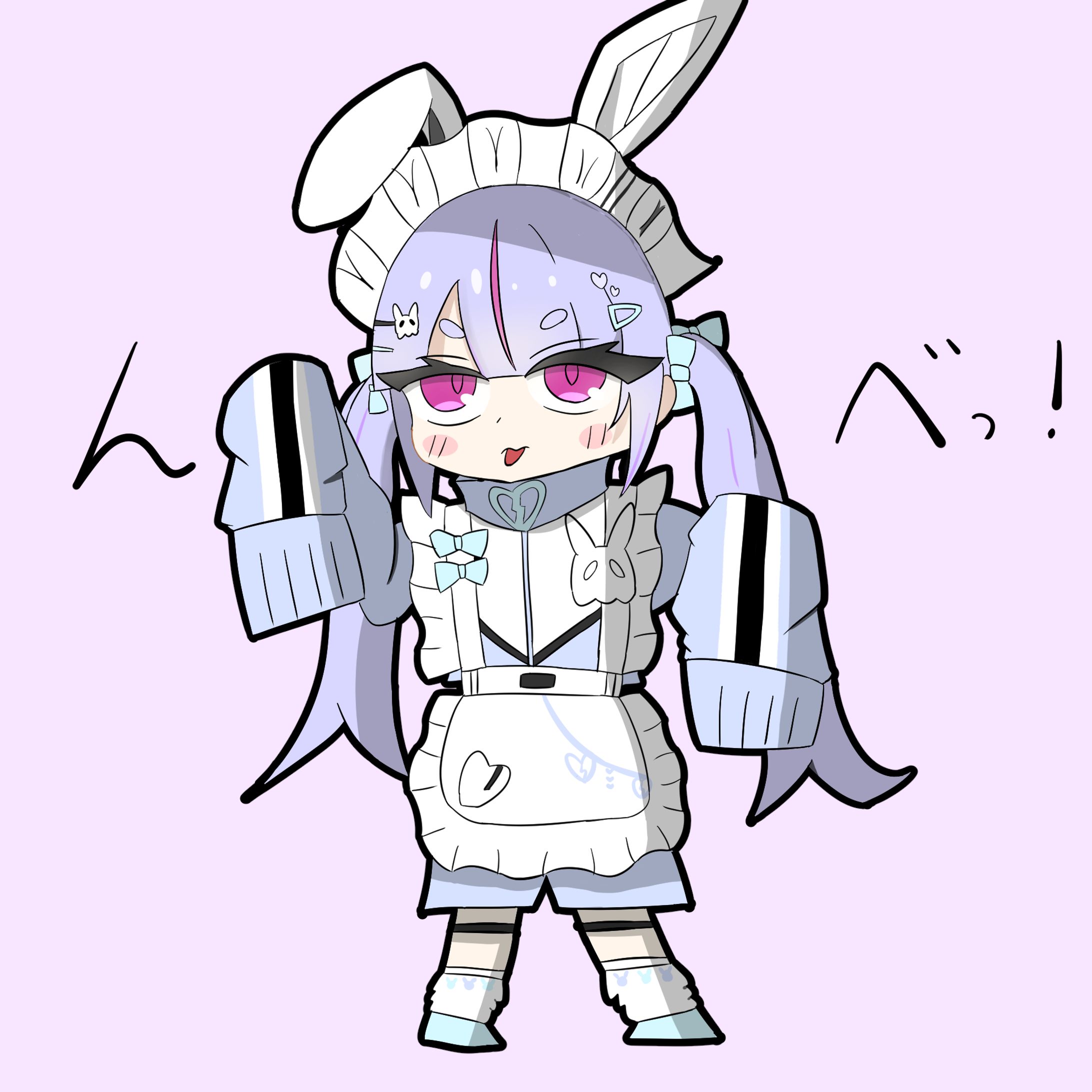 兎咲ミミ　-1