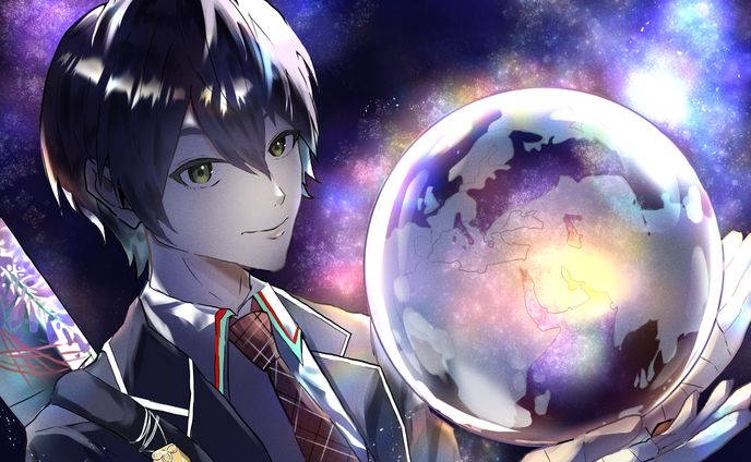 誰も邪魔しないでね……ね？