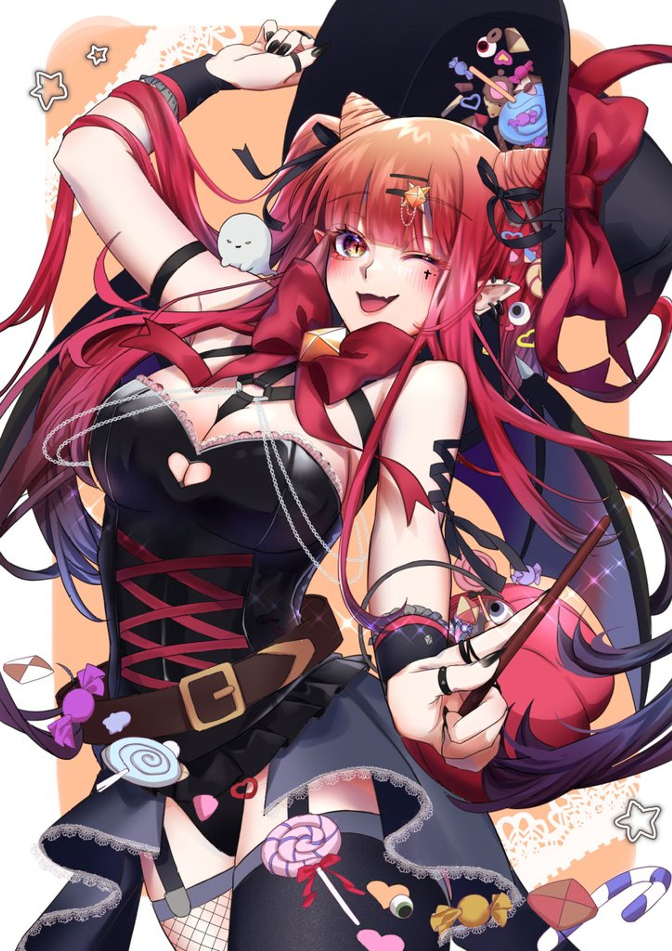 ハロウィンイラスト-1