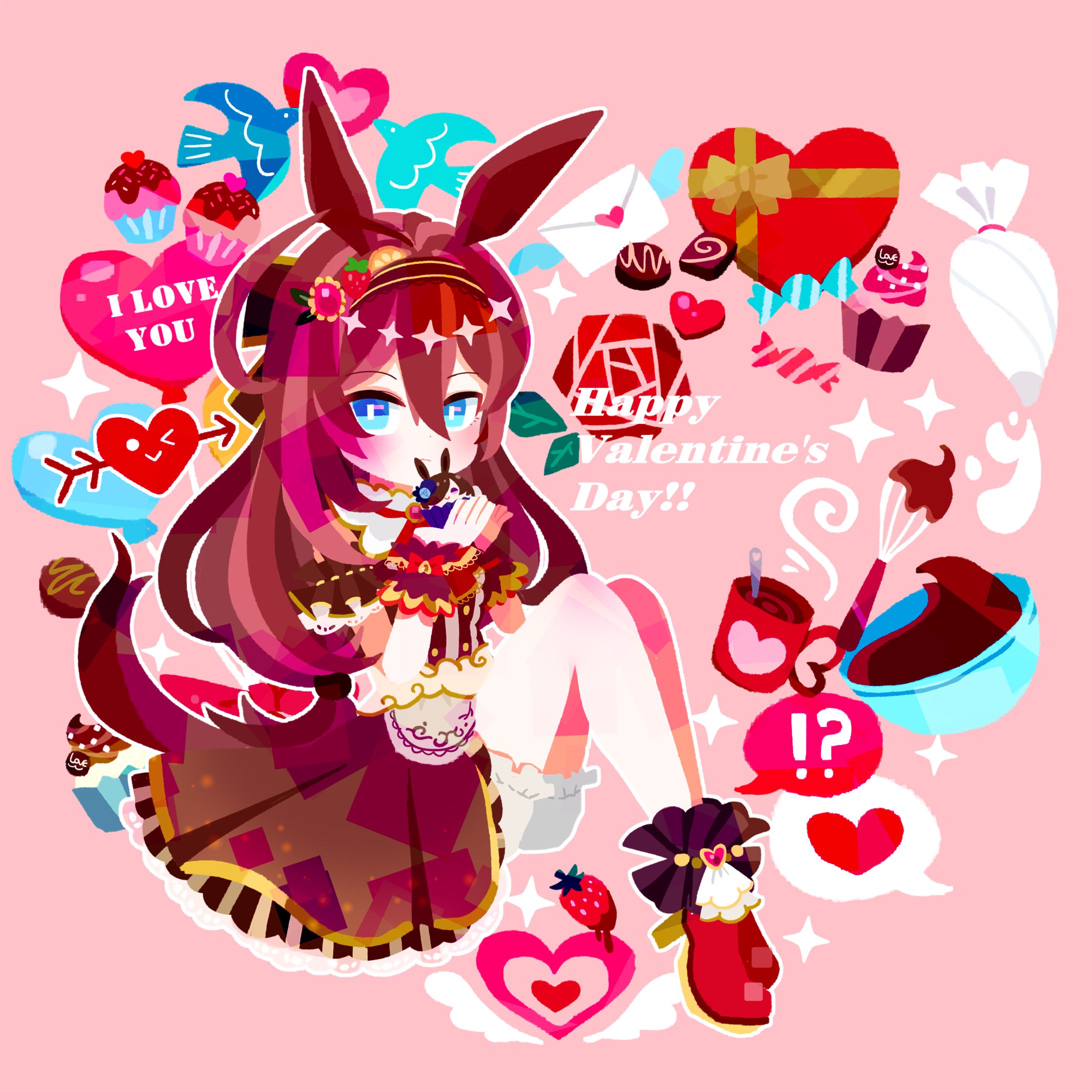 二次創作/ウマ娘　ミホノブルボン-1