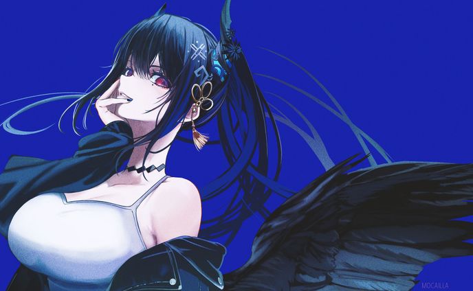 BLUE -Nerissa FA-