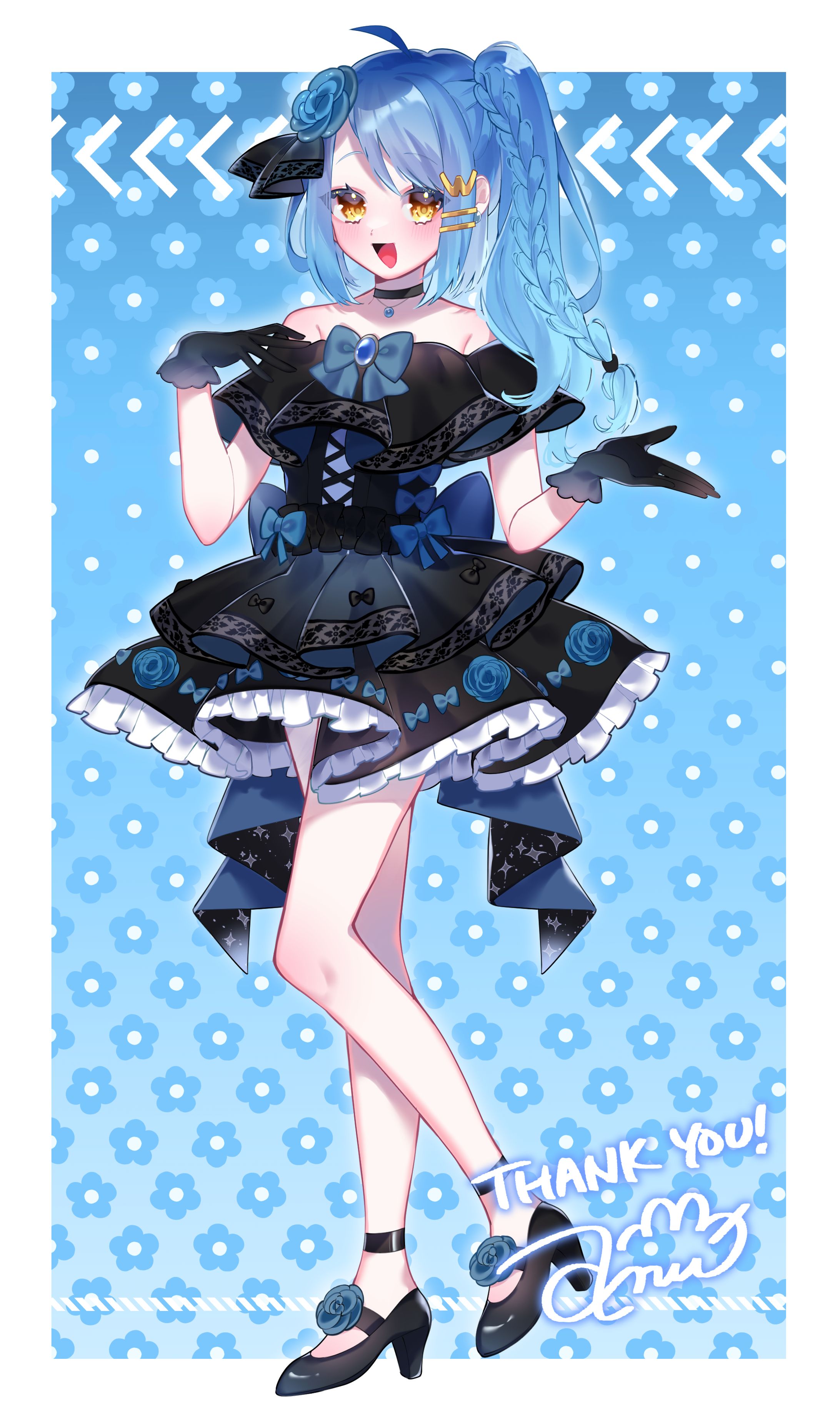 個人依頼￤IRIAM用立ち絵-1