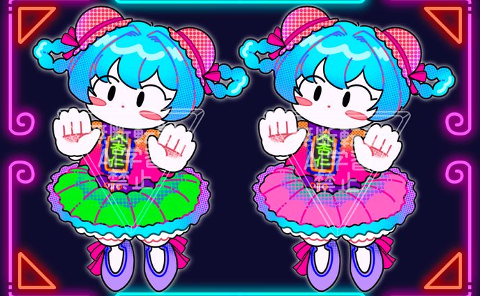 SDサイズキャラクター[SD size]
