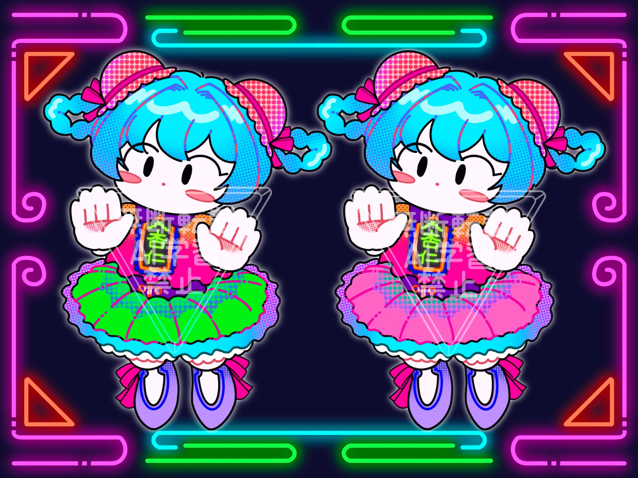 SDサイズキャラクター[SD size]-1