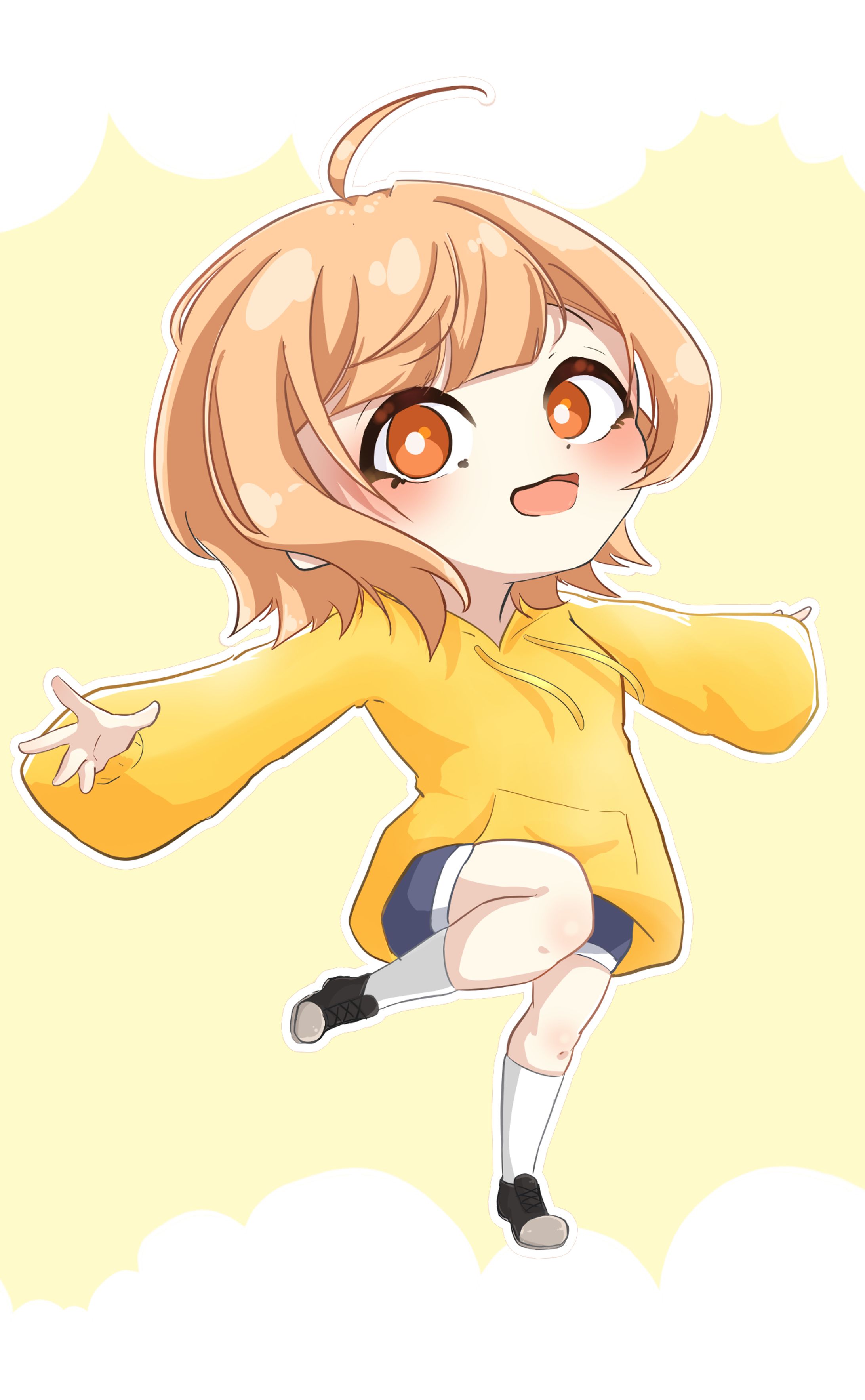 はくびさんのSDキャラ絵-1