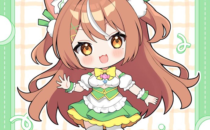 ミニキャライラスト / 飴三屋かんろ