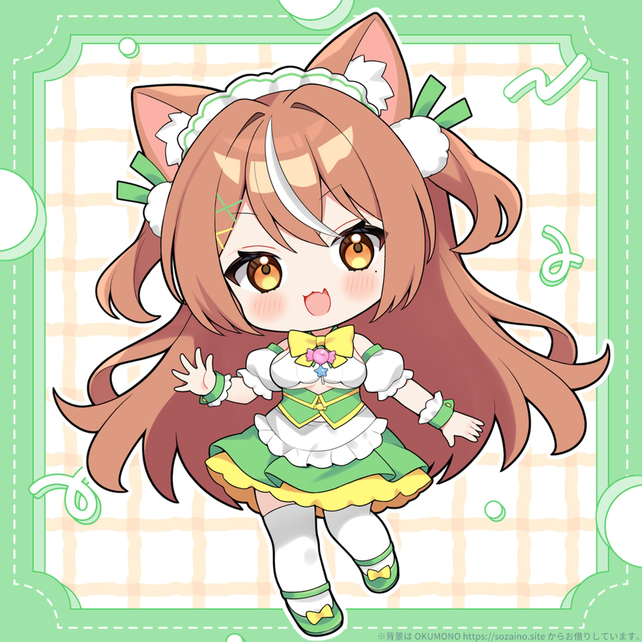 ミニキャライラスト / 飴三屋かんろ-1