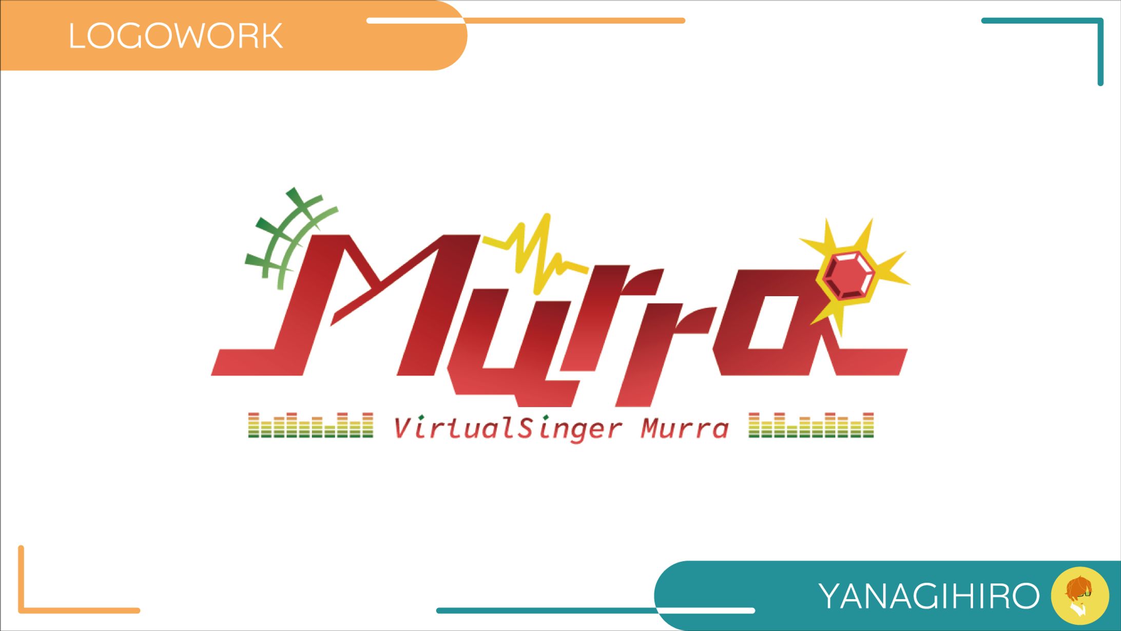 【ロゴ制作】VSinger Murra 様-1