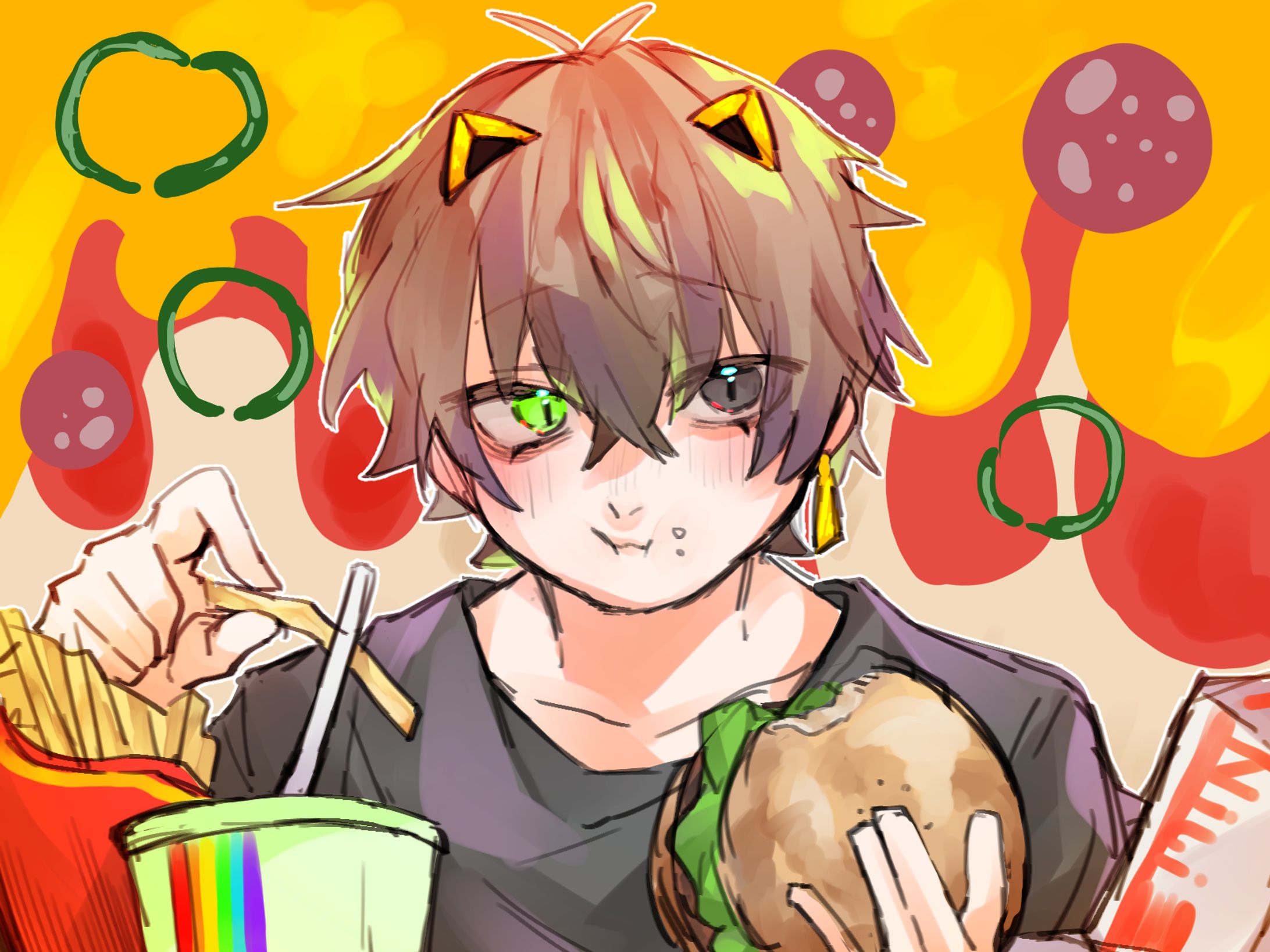 Alban Knox ファンアート-1