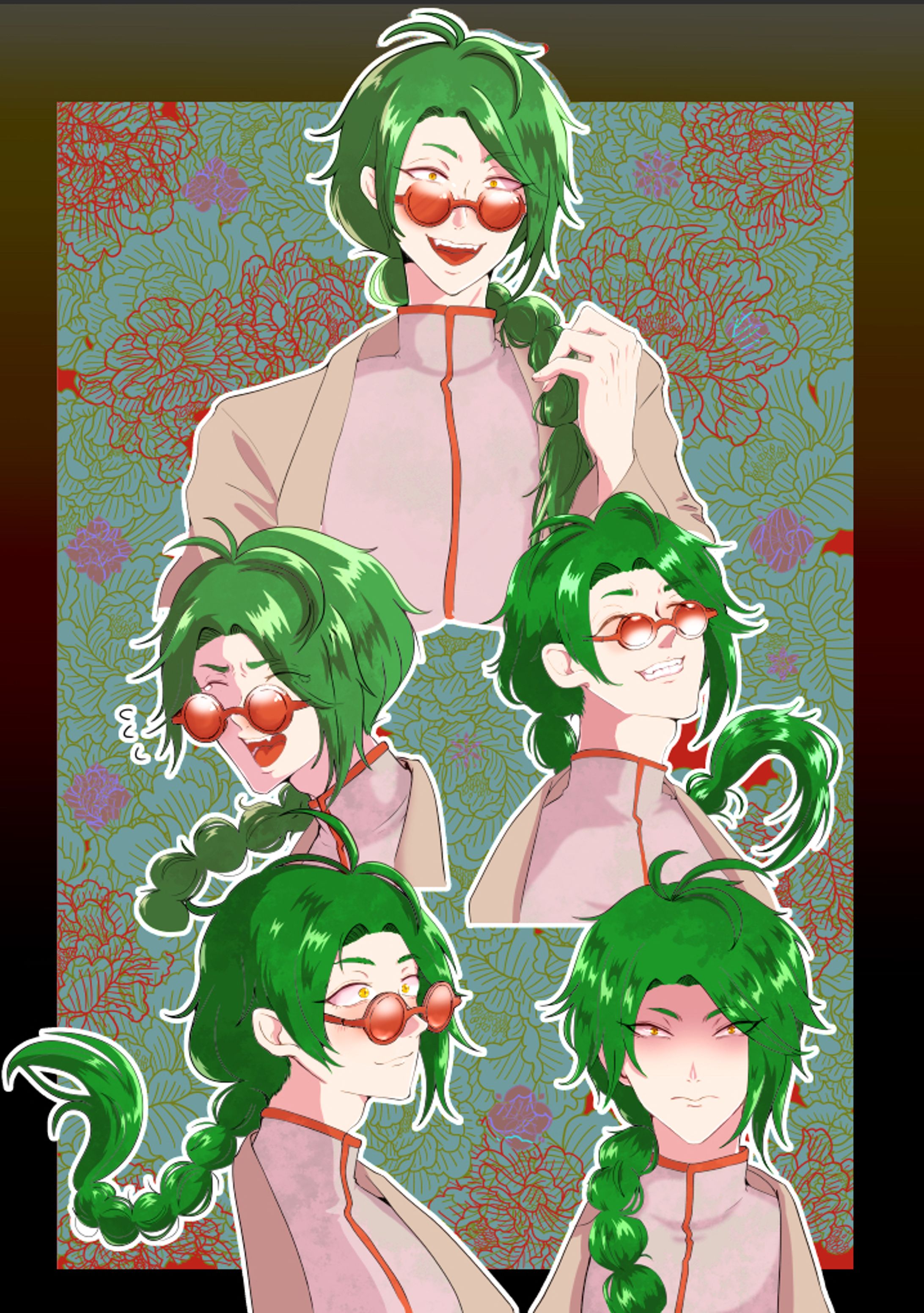 キャラクター男の子-1