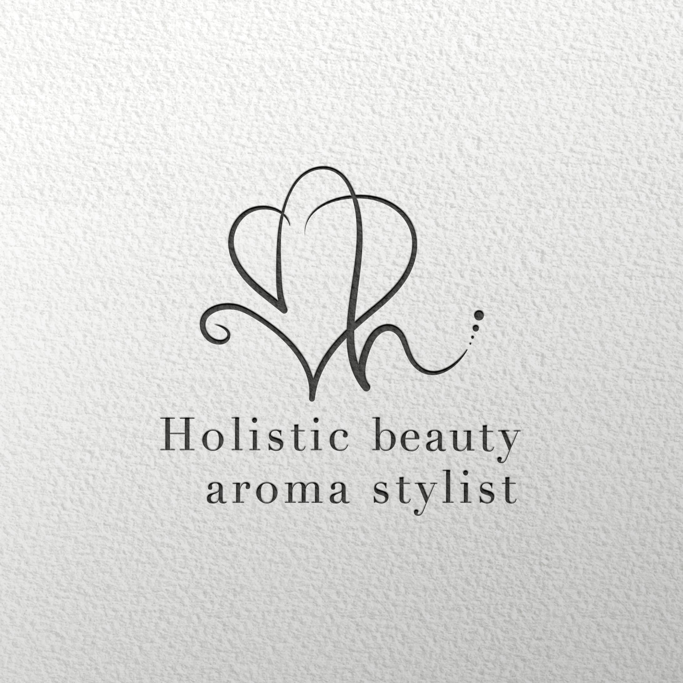 【ロゴ】Holistic beauty aroma stylist様-1
