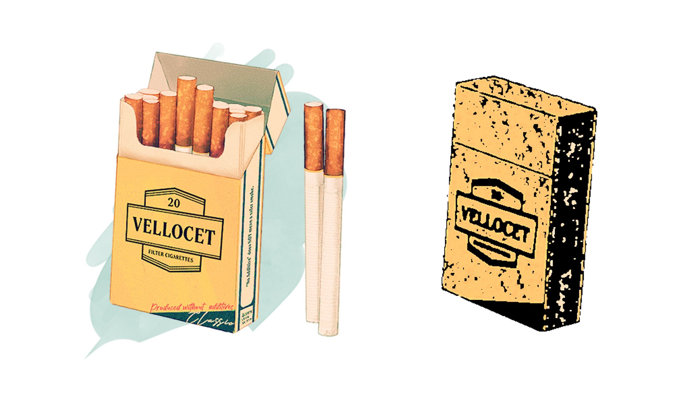 Cigarette Packaging Design-1