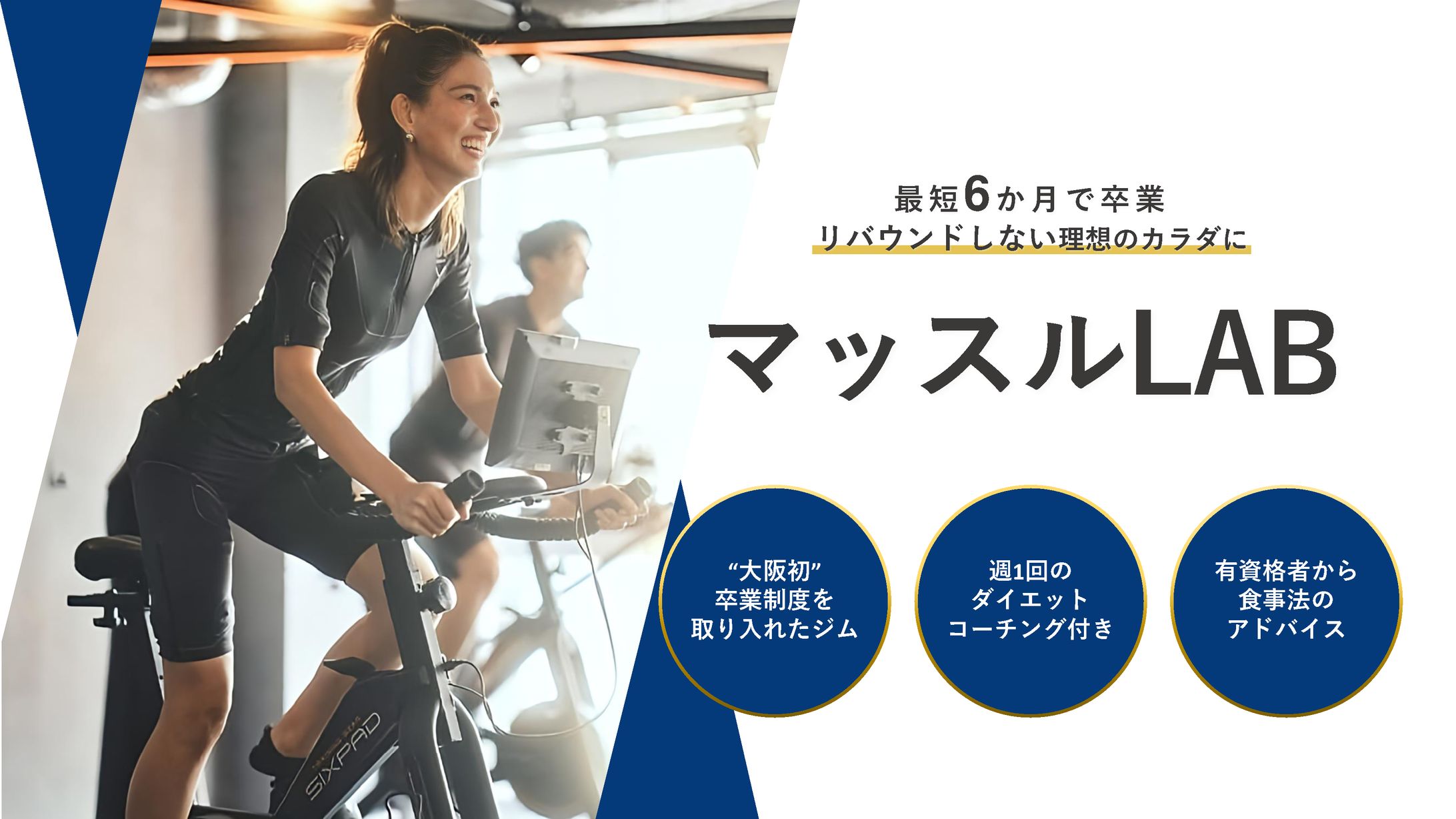 パーソナルジム「マッスルLAB」営業資料-1