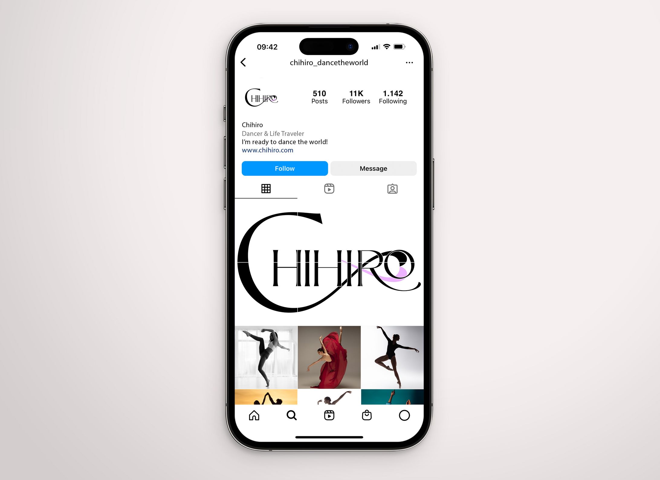 【ロゴ】CHIHIRO-1