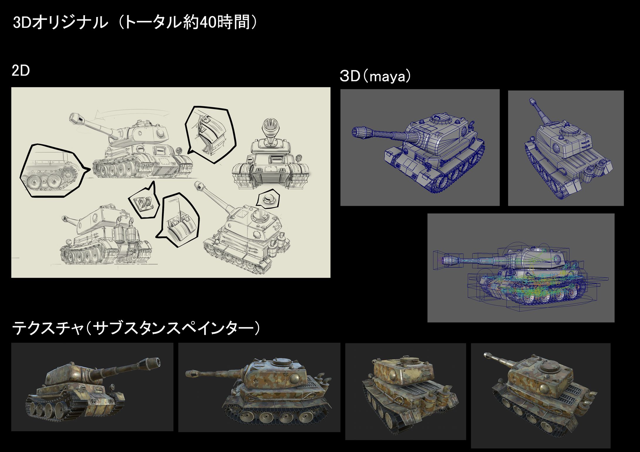 ３Dキャラ（ローモデル）-1