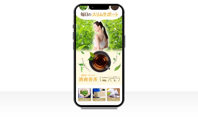 〈LP〉健康茶
