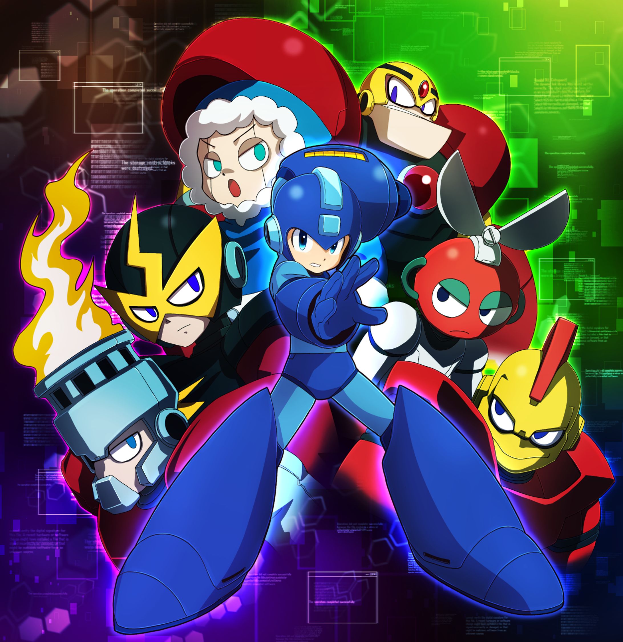 ロックマン-1