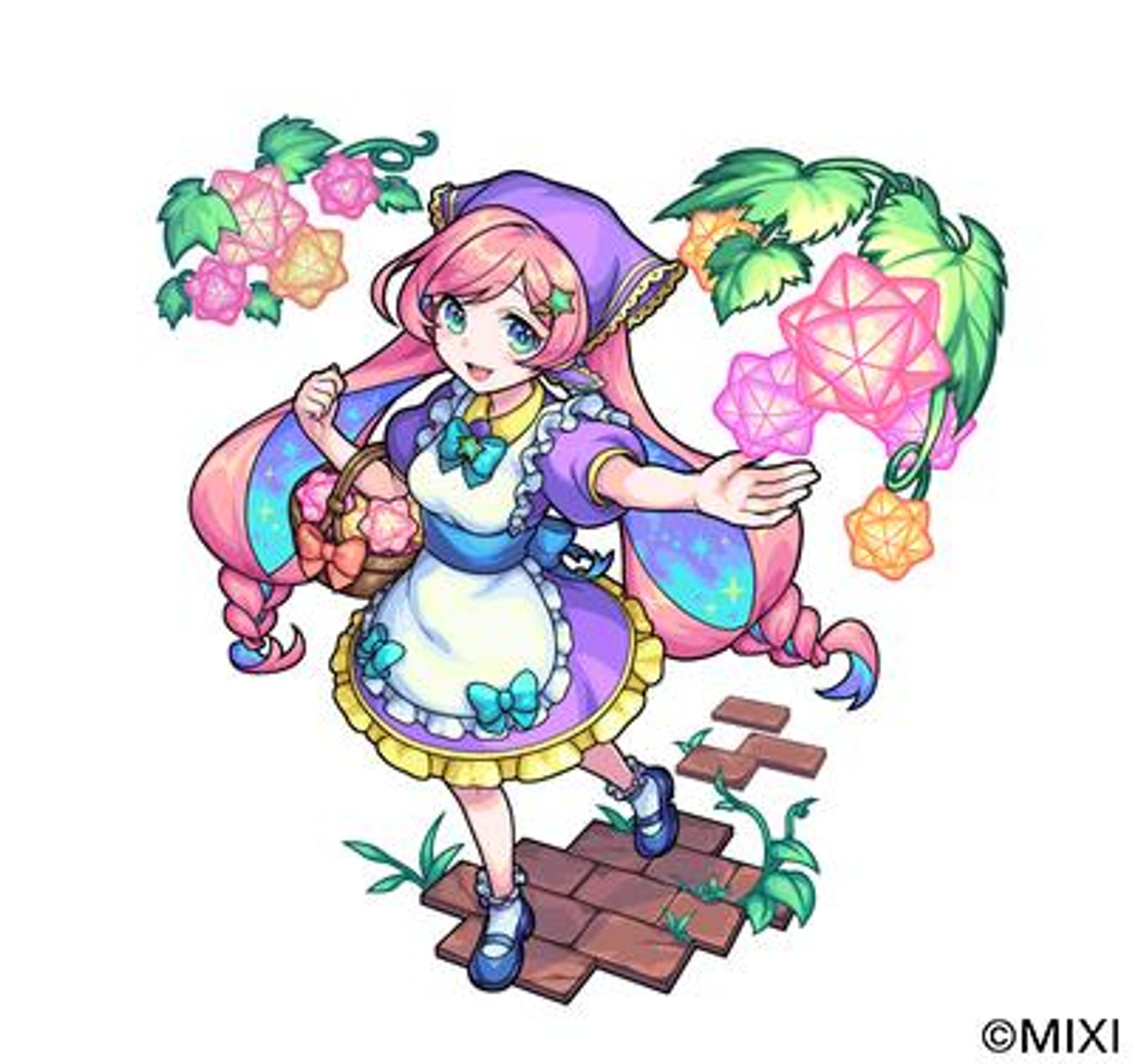 モンスターストライク「夢のパフェを振る舞うお嬢様 ゆふる」-1