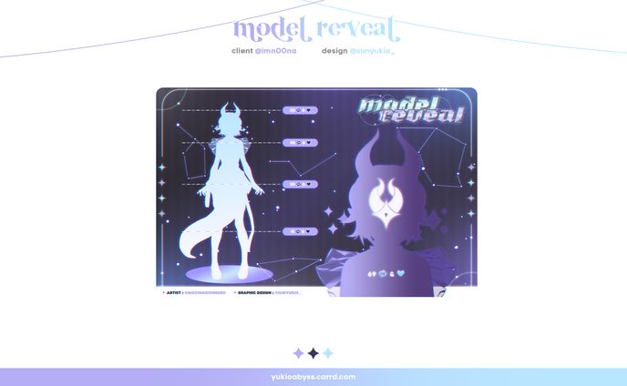 VTuber Model Reveal