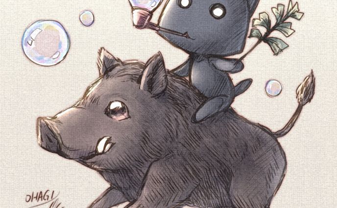 おはv、ねこの漫画