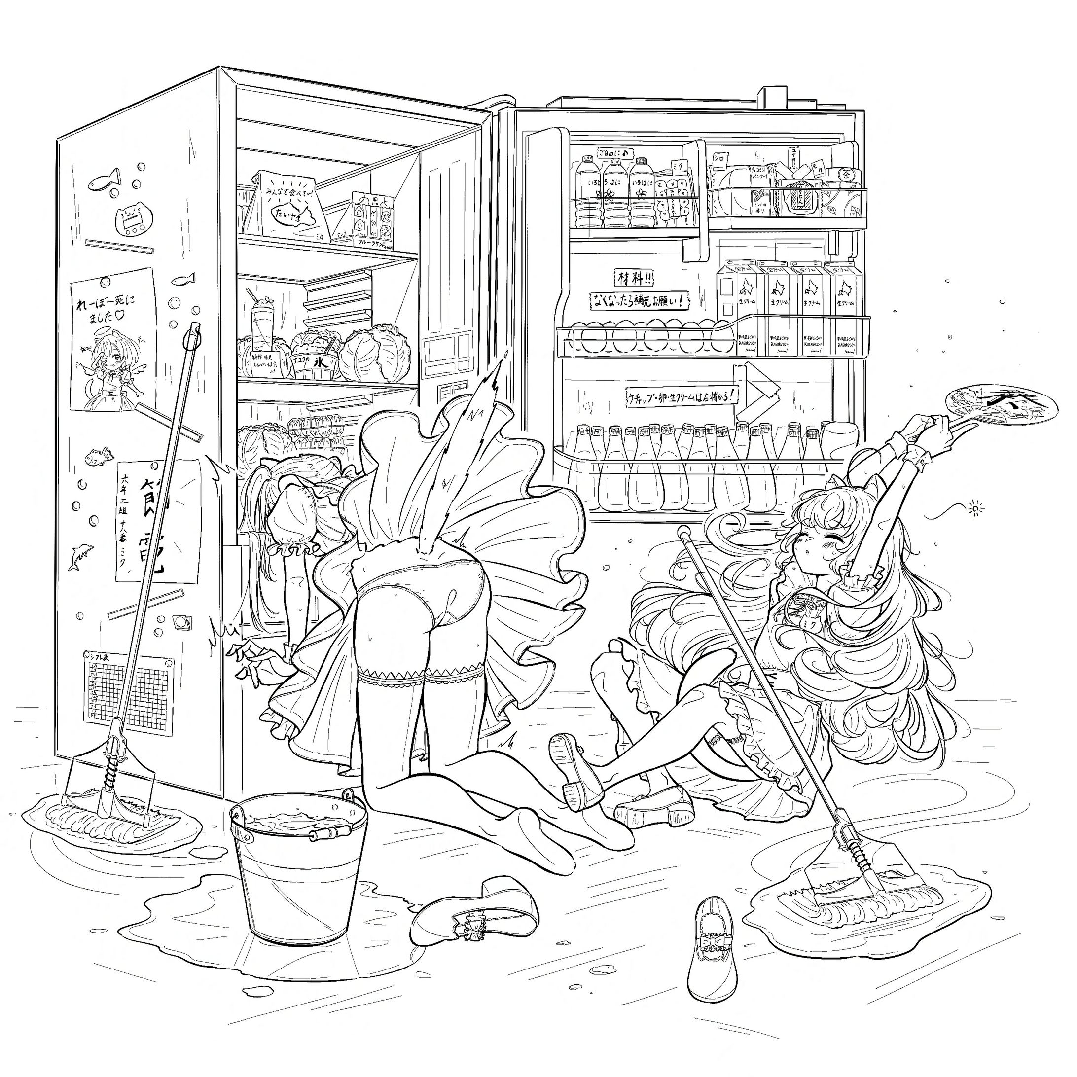 July 暑さにやられてしまった子たち 2023-08/04~08/14-1