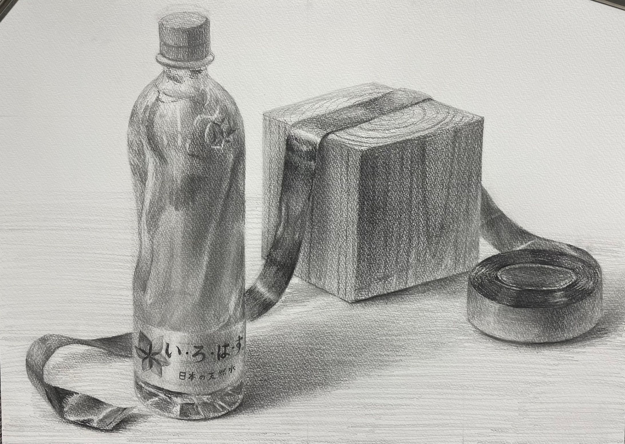 2025 デッサン制作作品-1