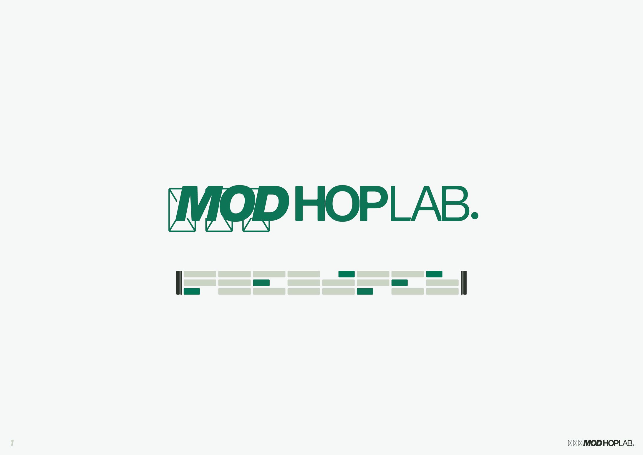 "ModHopLab." ロゴデザイン-1