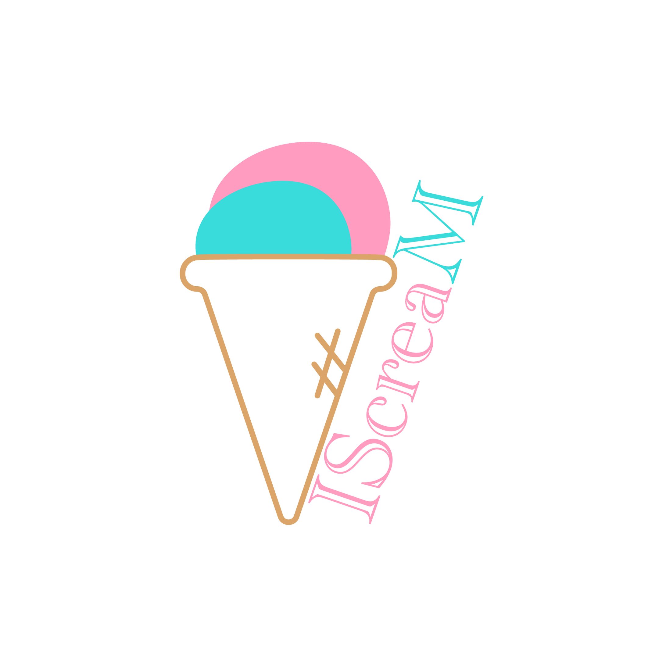 アイスクリームショップ「IScreaM」_ロゴ-1