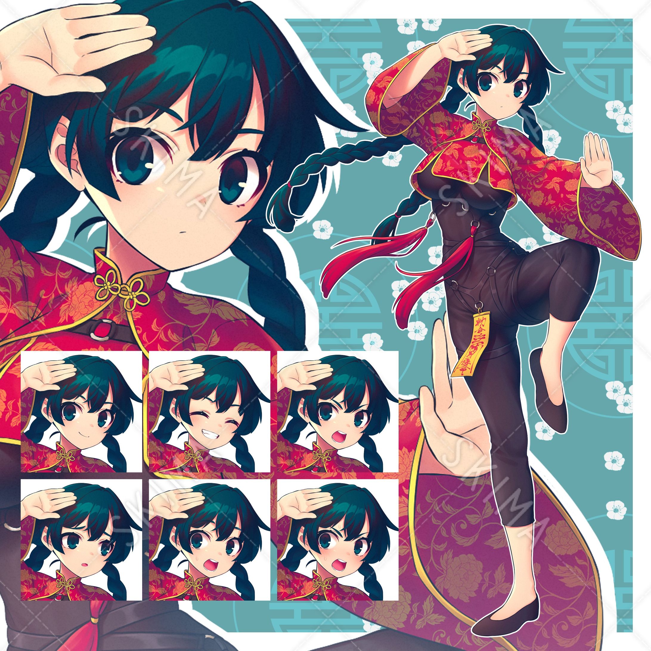 武闘派中華少女-1