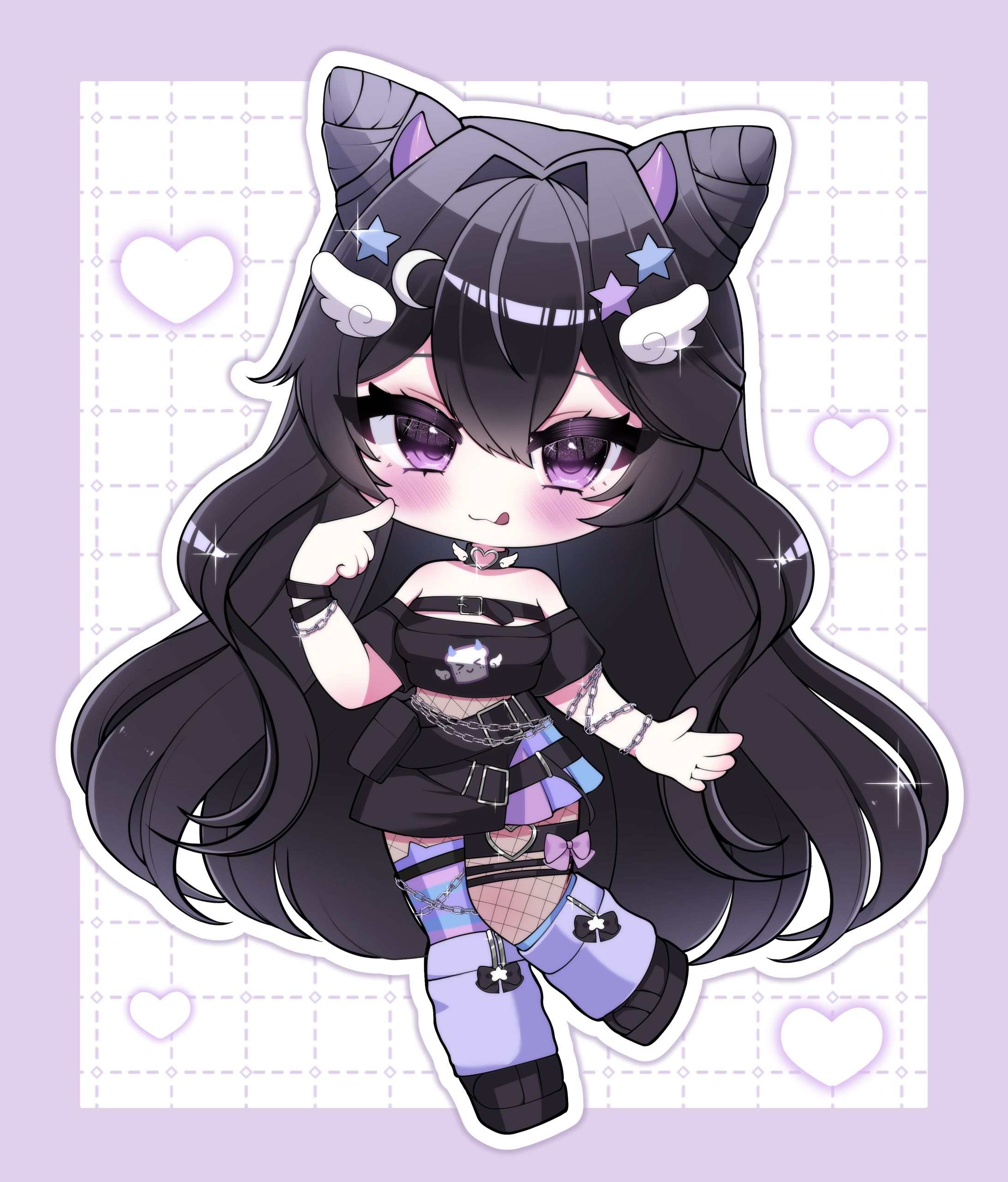 skeb ミニキャラ-1