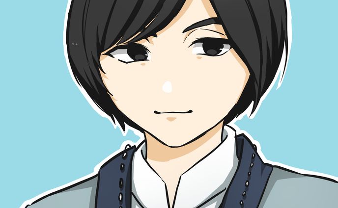 アイコン風似顔絵