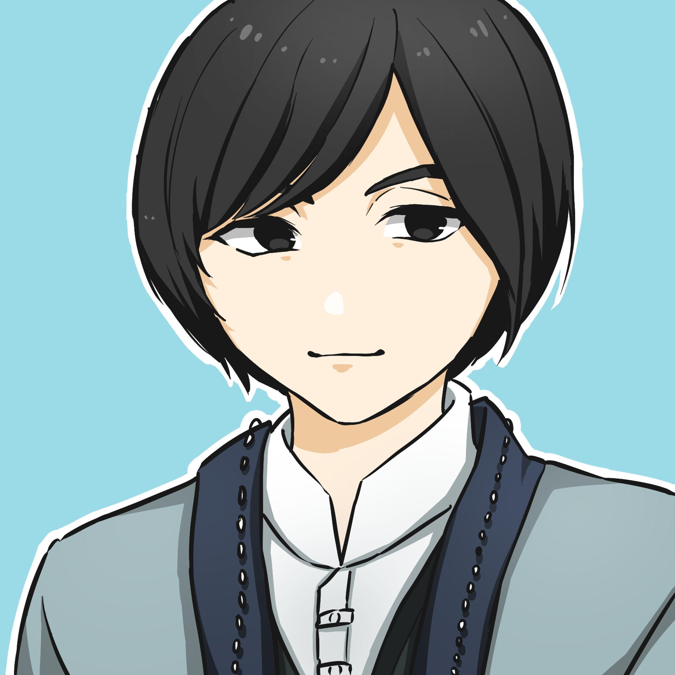 アイコン風似顔絵-1